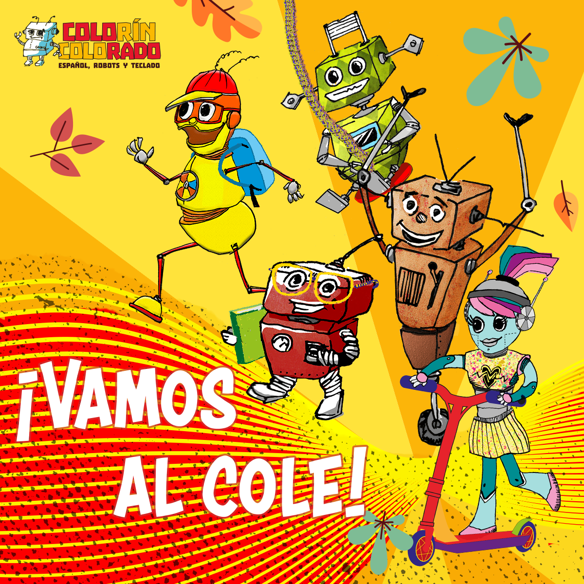 ¡Vamos al cole! - Colorín Colorado